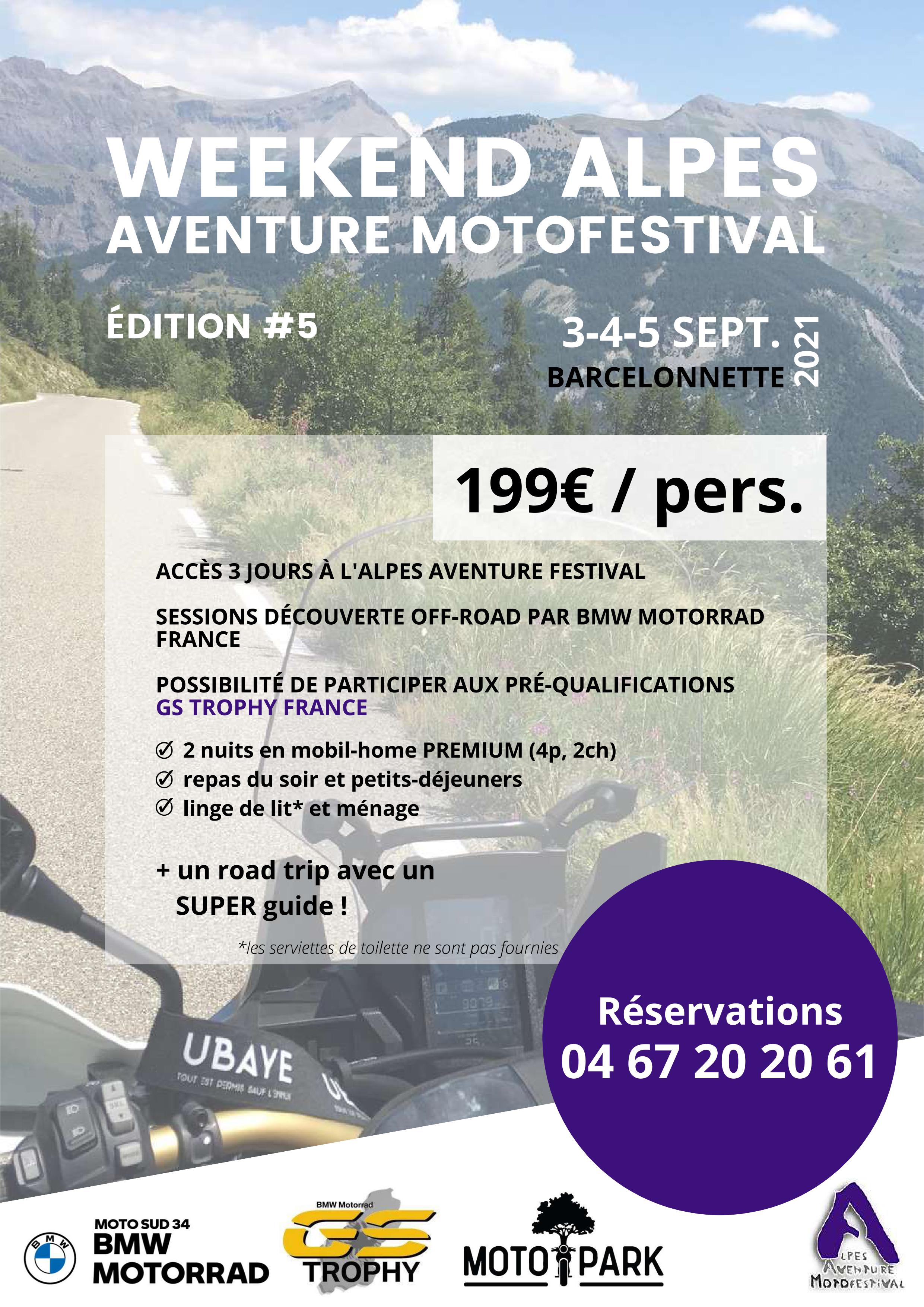 Vous êtes motard(e) ? Vous roulez en GS ? Vous êtes un féru d'aventures ?